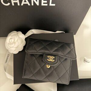 Chanel Classic Small Flap Wallet black (AP0231Y01864)